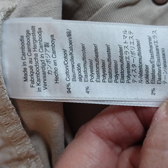 J. Crew style 484 32×30 New with defect - Picture 9 of 10